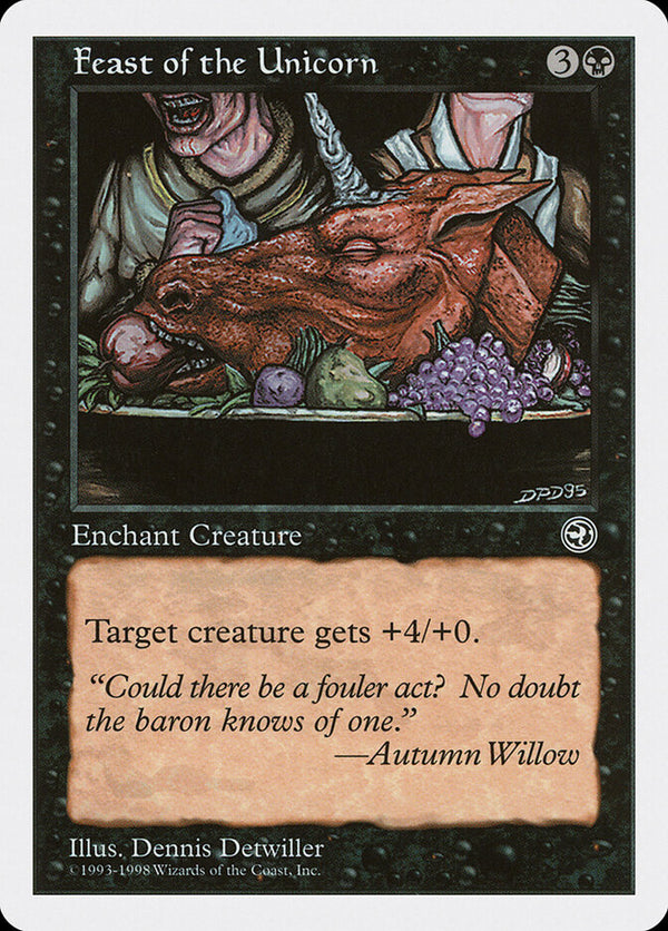 Feast of the Unicorn - Magic: The Gathering