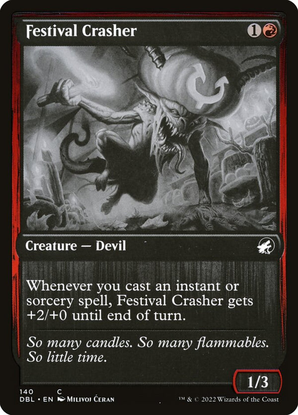 Festival Crasher - Magic: The Gathering