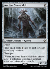 Ancient Stone Idol - Magic: The Gathering
