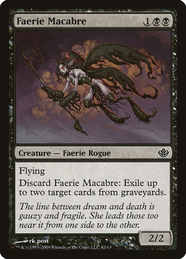 Faerie Macabre - Magic: The Gathering