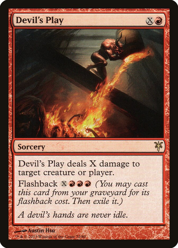 Devil's Play - Magic: The Gathering
