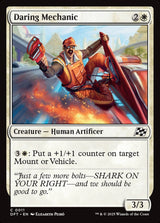 Daring Mechanic - Magic: The Gathering