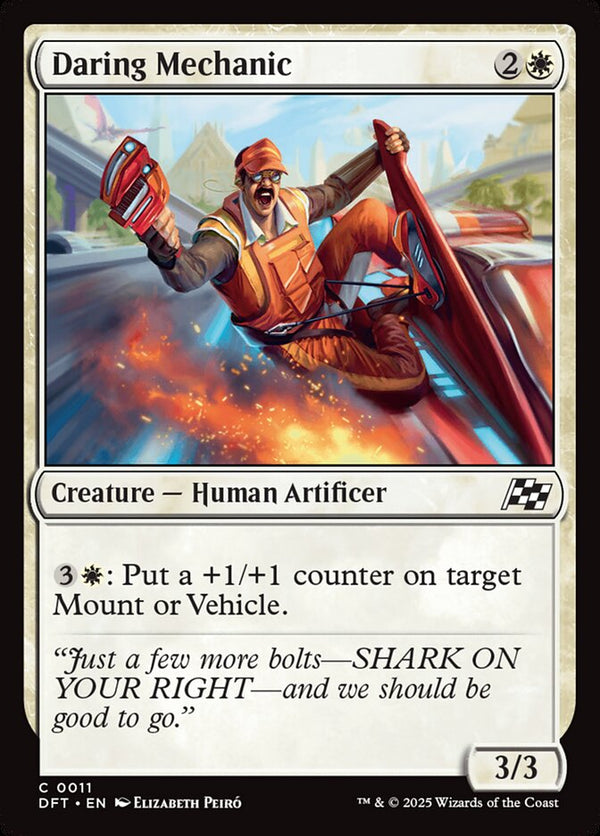 Daring Mechanic - Magic: The Gathering