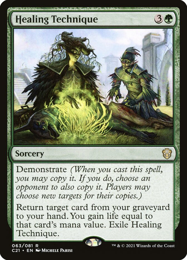 Healing Technique - Magic: The Gathering