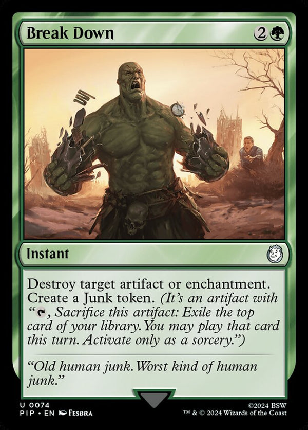 Break Down - Magic: The Gathering