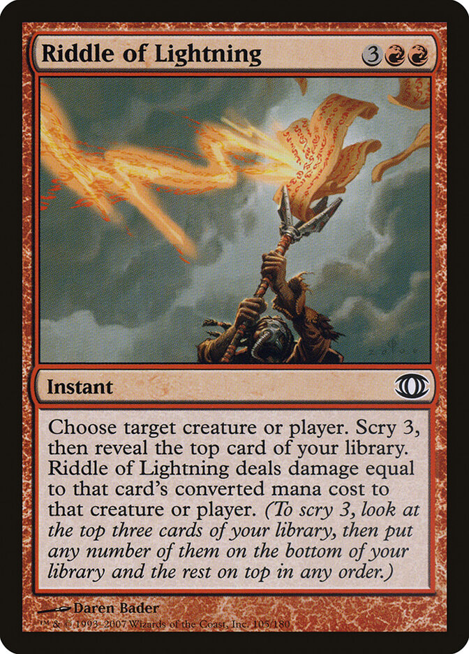 Riddle of Lightning