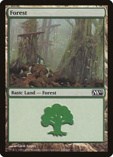 Forest (246) - Magic: The Gathering