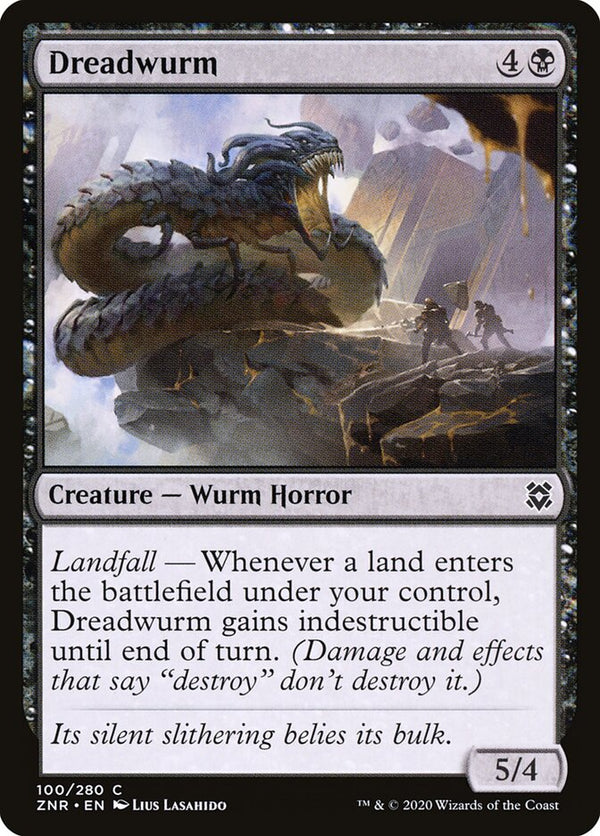 Dreadwurm - Magic: The Gathering