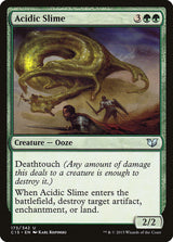 Acidic Slime - Magic: The Gathering