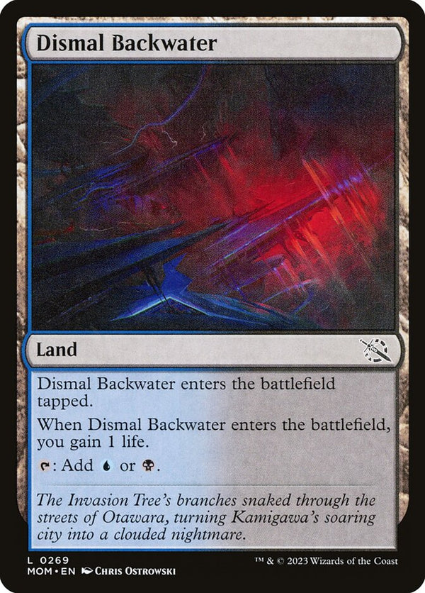 Dismal Backwater - Magic: The Gathering