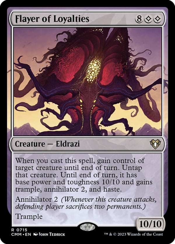 Flayer of Loyalties - Magic: The Gathering