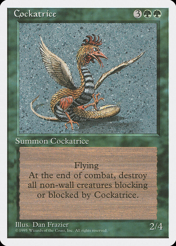 Cockatrice - Magic: The Gathering