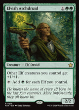 Elvish Archdruid - Magic: The Gathering
