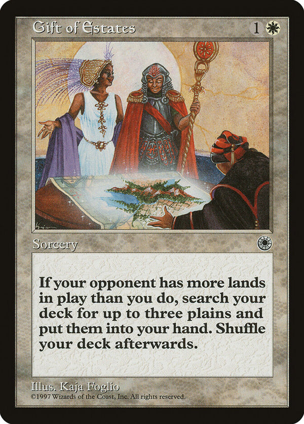 Gift of Estates - Magic: The Gathering