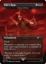 Ellie's Rage - Dictate of Erebos - Magic: The Gathering