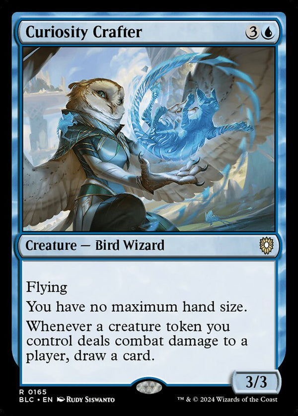 Curiosity Crafter - Magic: The Gathering