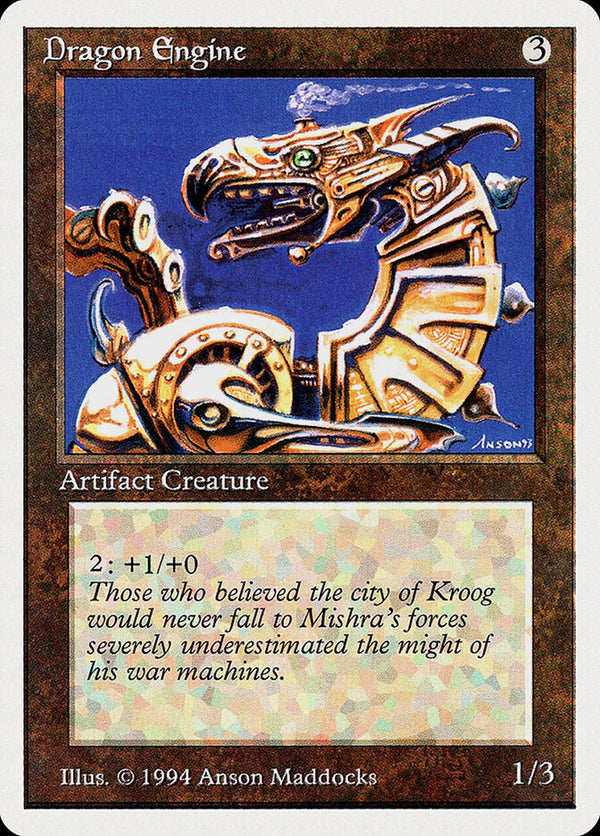 Dragon Engine - Magic: The Gathering