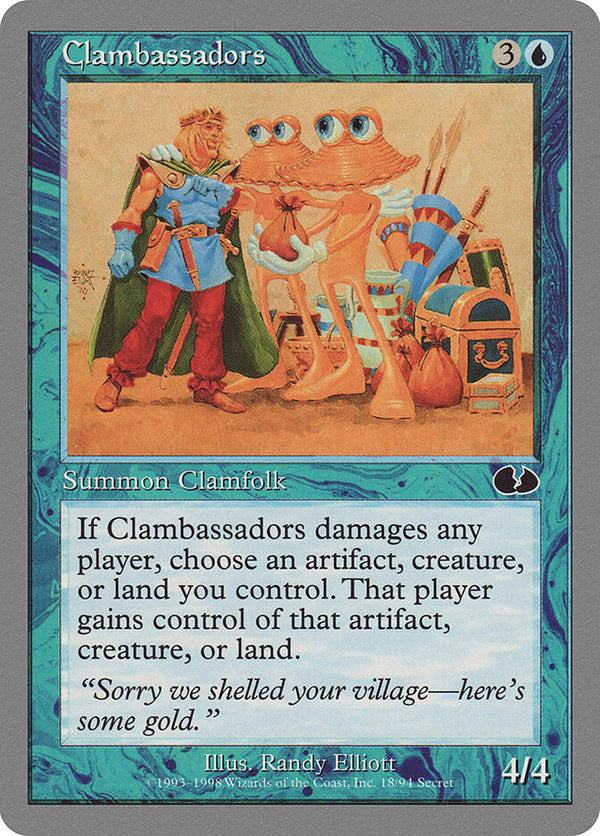 Clambassadors - Magic: The Gathering