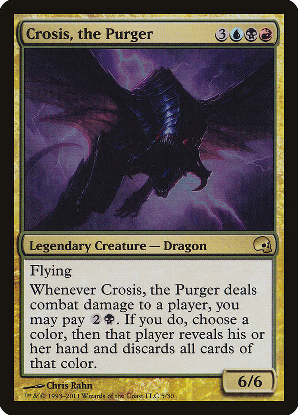 Crosis, the Purger - Magic: The Gathering
