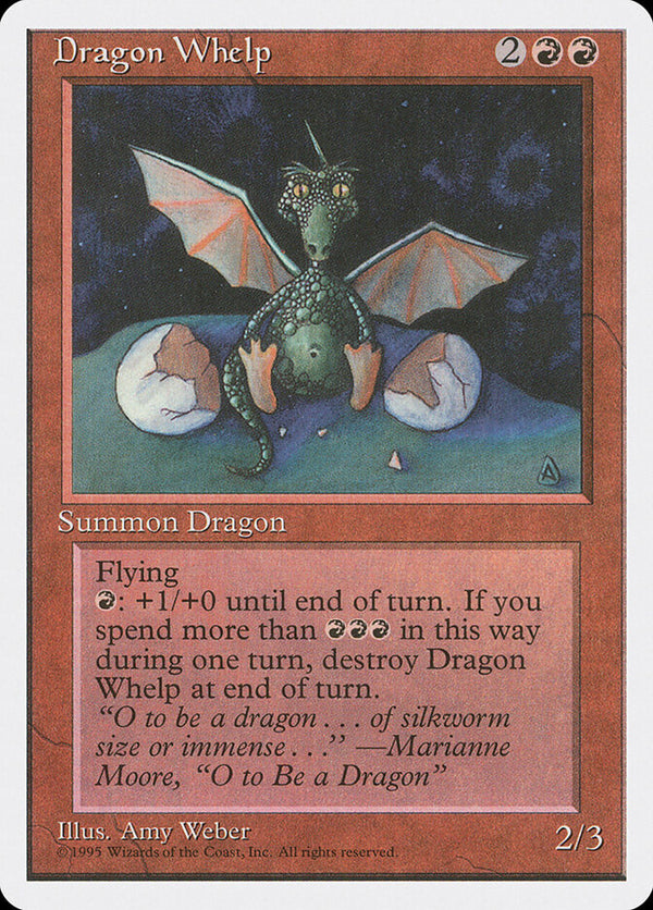 Dragon Whelp - Magic: The Gathering