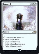 Farewell - Magic: The Gathering