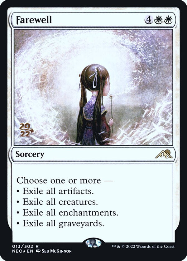 Farewell - Magic: The Gathering