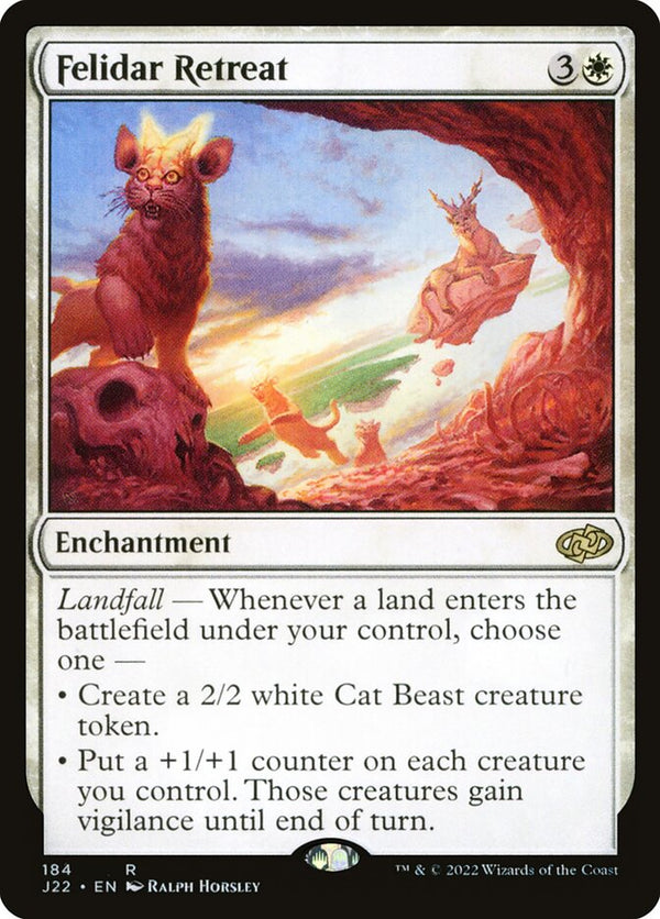Felidar Retreat - Magic: The Gathering