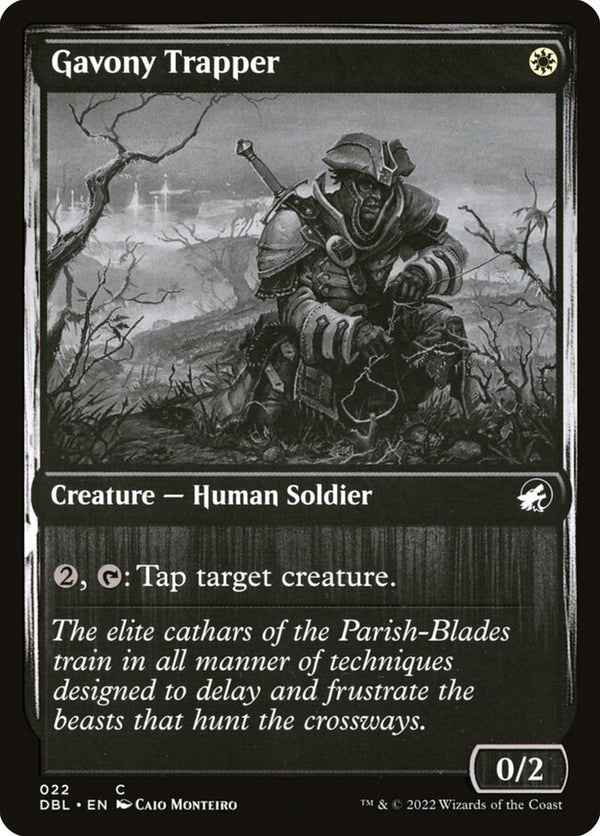 Gavony Trapper - Magic: The Gathering