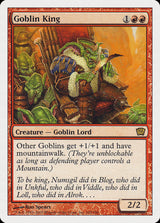 Goblin King - Magic: The Gathering