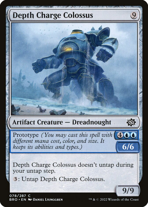 Depth Charge Colossus - Magic: The Gathering