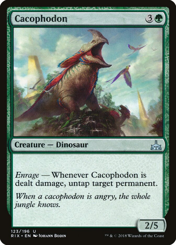 Cacophodon - Magic: The Gathering