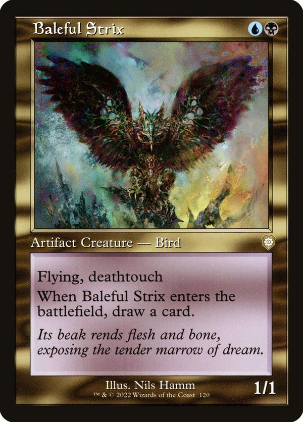 Baleful Strix (Retro Frame) - Magic: The Gathering