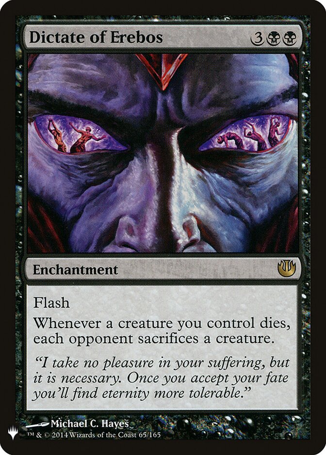 Dictate of Erebos