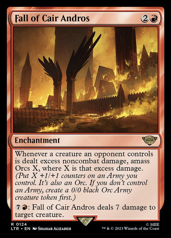 Fall of Cair Andros - Magic: The Gathering