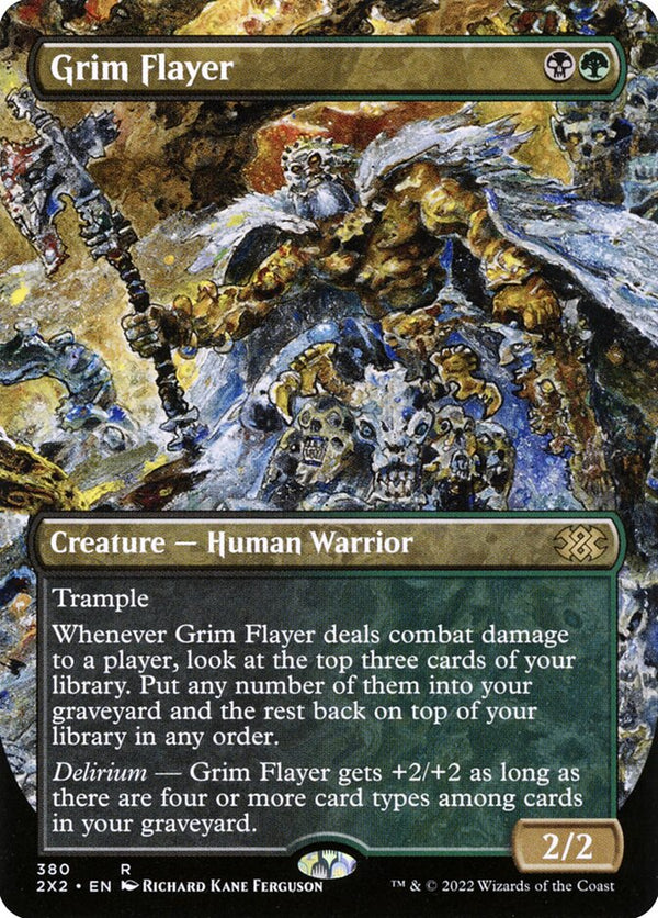 Grim Flayer (Borderless) - Magic: The Gathering