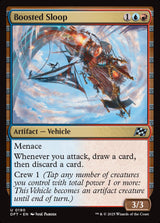 Boosted Sloop - Magic: The Gathering