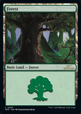 Forest (297) - Magic: The Gathering