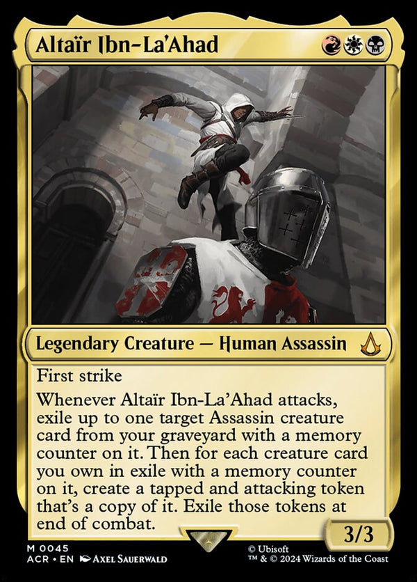 Altair Ibn-La'Ahad - Magic: The Gathering