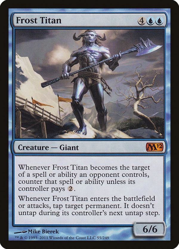 Frost Titan - Magic: The Gathering