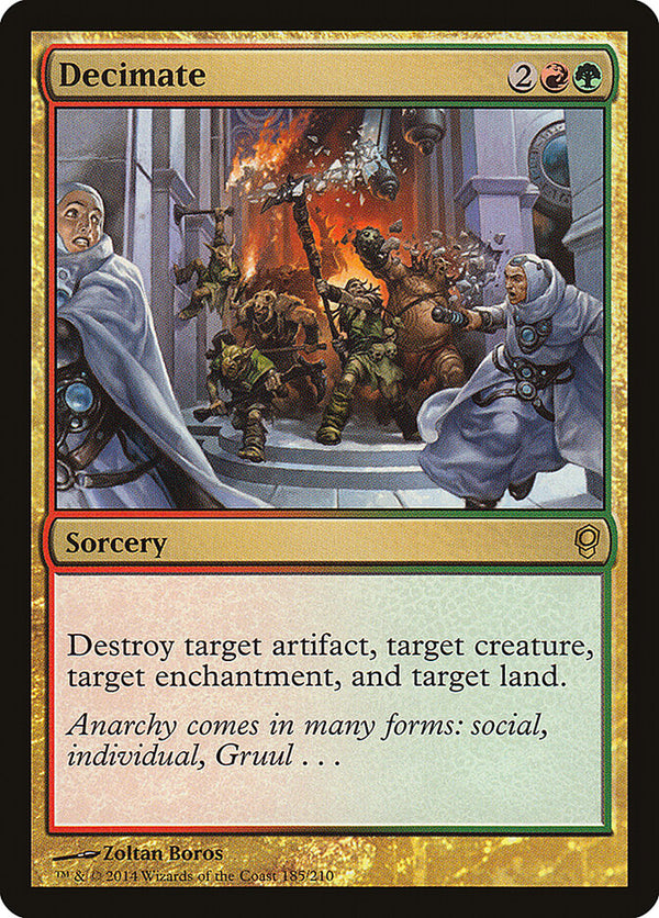 Decimate - Magic: The Gathering