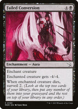 Failed Conversion - Magic: The Gathering