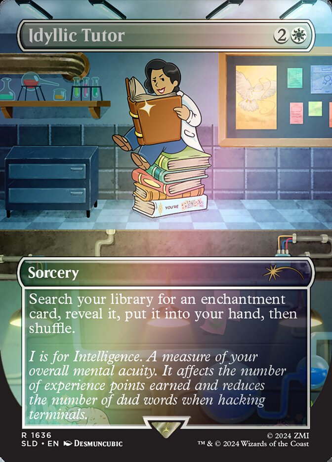 Idyllic Tutor (1636) (Rainbow Foil)