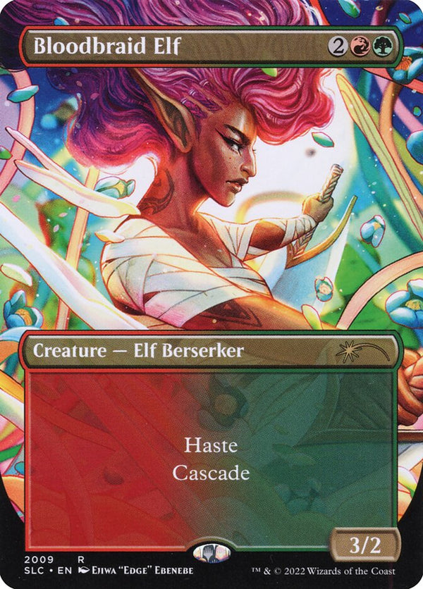 Bloodbraid Elf - Magic: The Gathering