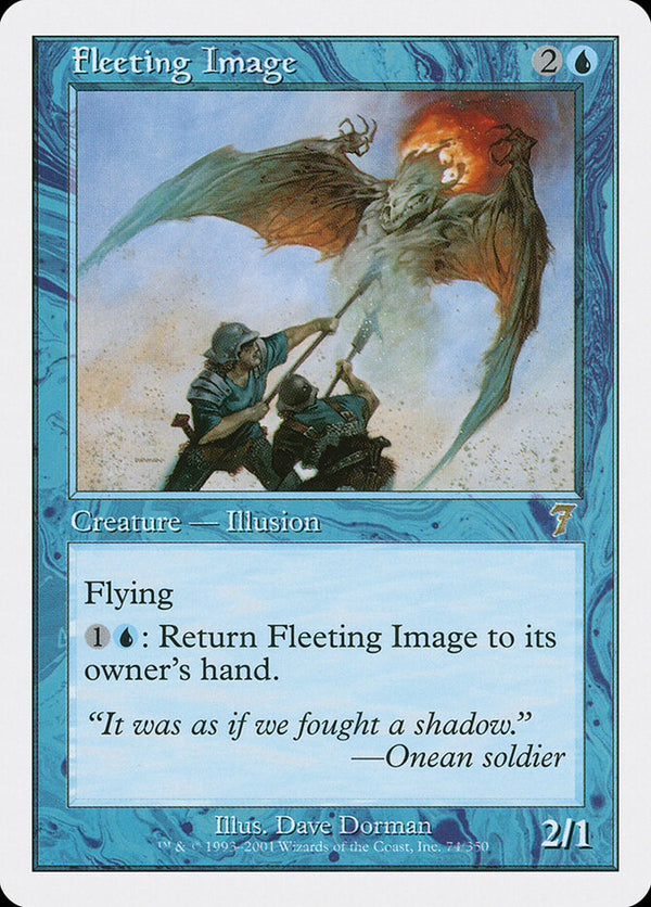 Fleeting Image - Magic: The Gathering