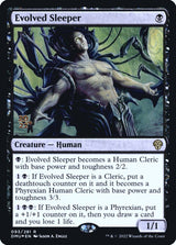 Evolved Sleeper - Magic: The Gathering