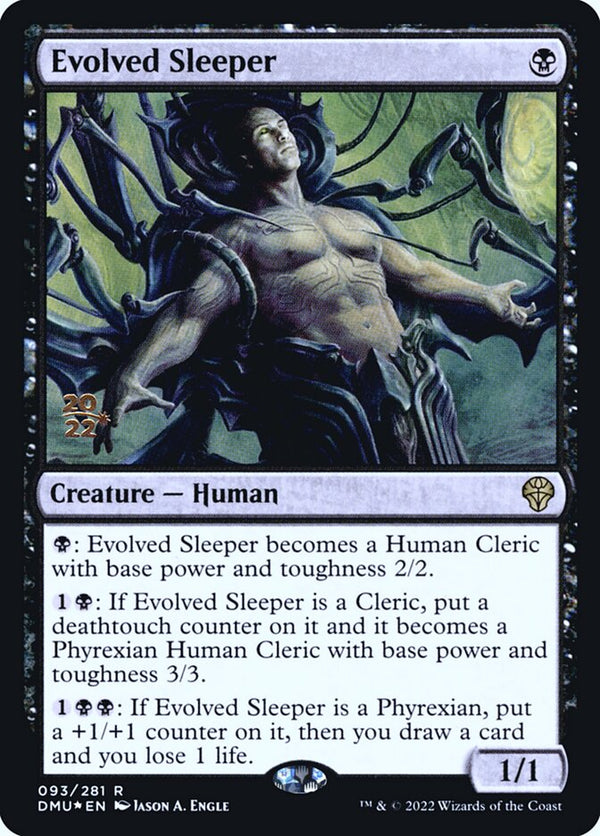 Evolved Sleeper - Magic: The Gathering