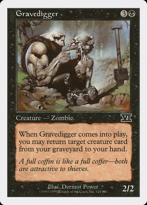 Gravedigger - Magic: The Gathering