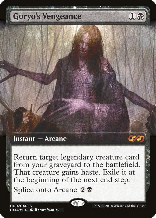 Goryo's Vengeance - Magic: The Gathering