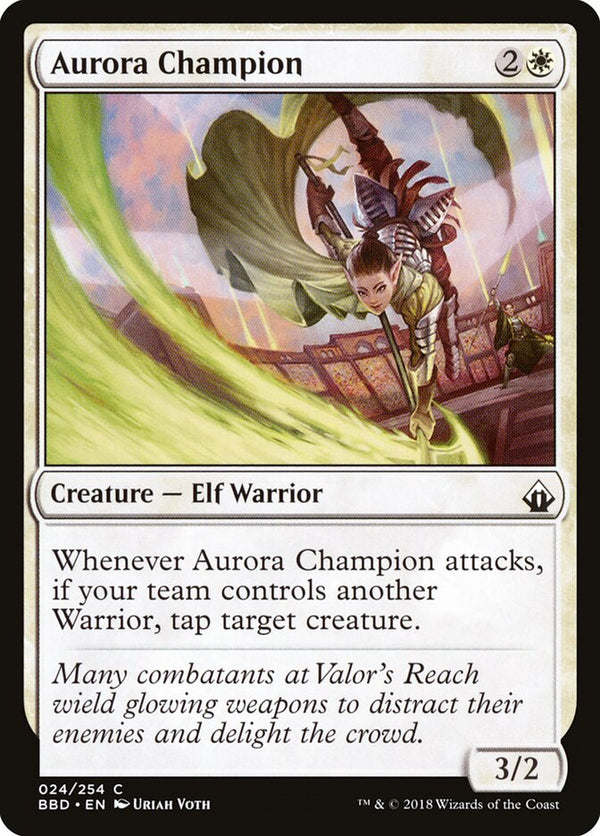 Aurora Champion - Magic: The Gathering