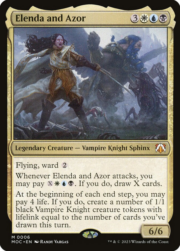 Elenda and Azor - Magic: The Gathering